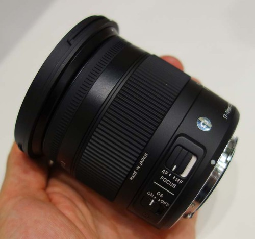 photokina2012:适马17-70mm新款变焦镜头